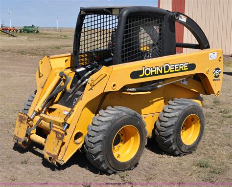 john deere 260 skid steer controls|john deere 260 skid steer specs.